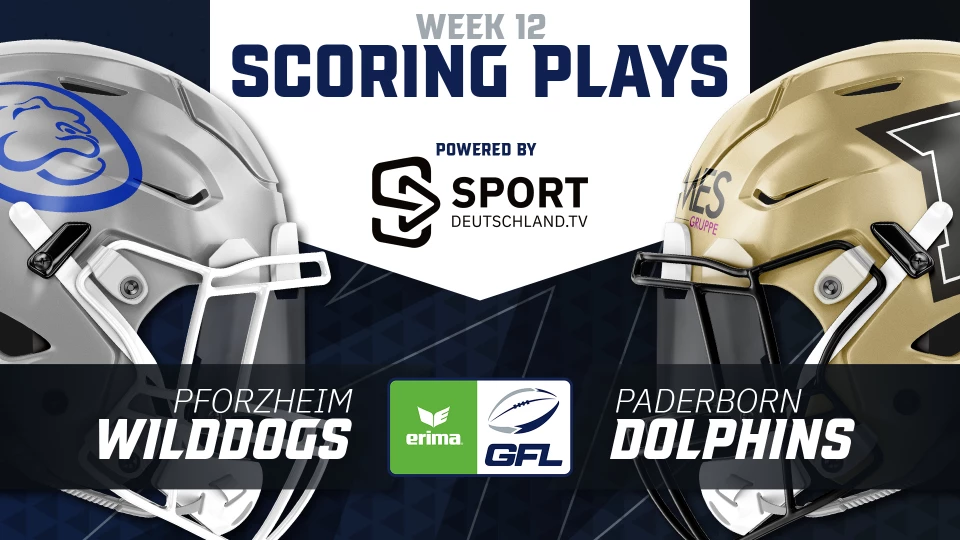 GFL: Klare Angelegenheit bei den Wilddogs!